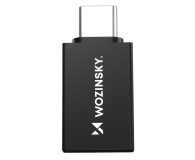Wozinsky Adapter USB-C USB-A 3.2 10Gb/s czarny W10GY1S - 1487926 - zdjęcie 2